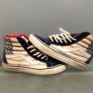 Vans - Americana SK8-Hi Reissue | Size 6.5 Women-5.0 Men